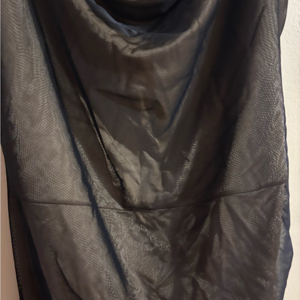 Perry Layered Mesh Mini Dress - Picture 5 of 10